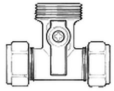 CKP8139 Tee Washer Tap