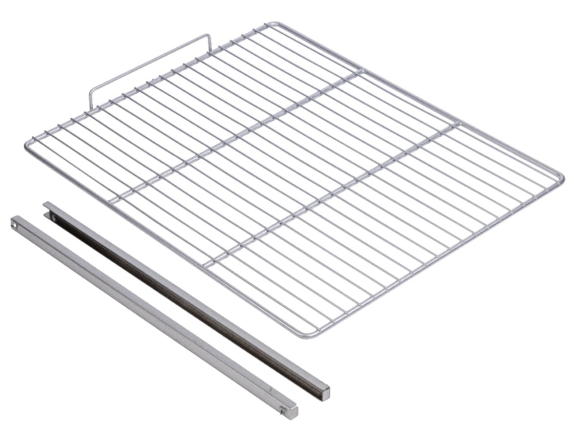 Electrolux Professional 2/1 GN Grey Rilsan Grid W/ 2 Runners - 881020