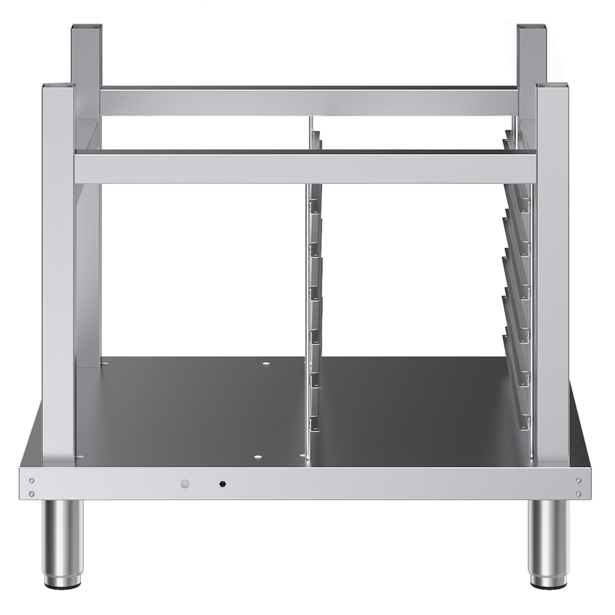 Electrolux Professional Skyline Open Base Stand With Tray Supports - For 6 & 10 Deck 1/1GN Ovens 922612