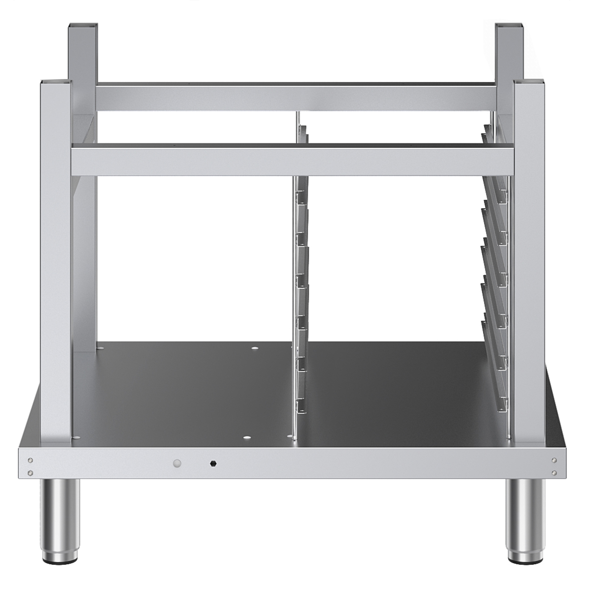 Electrolux Professional Skyline Open Base Stand With Tray Supports - For 6 & 10 Deck 1/1GN Ovens CK9212