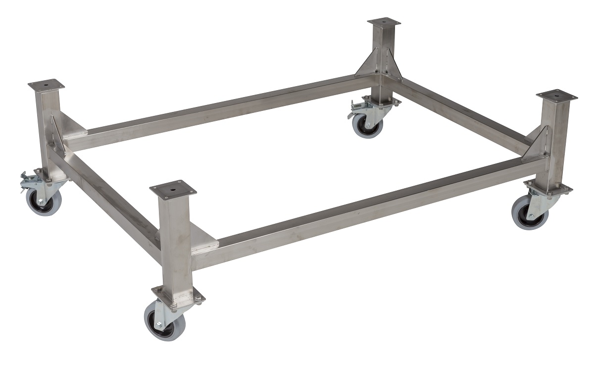 Electrolux Professional Riser on Castors for Stacked 6 x 1/1GN on 6 x 1/1GN Skyline Combi Ovens - 922635