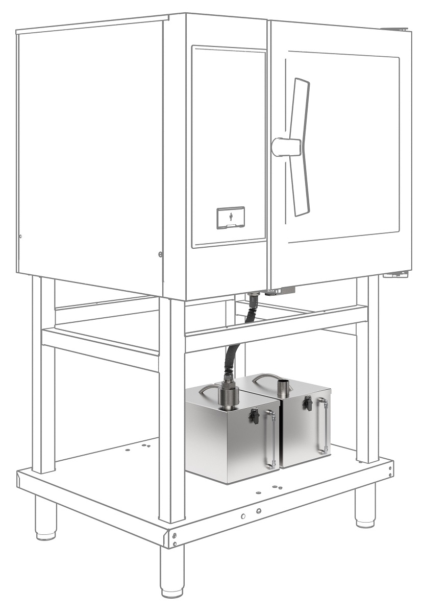 Electrolux Professional Grease Collection Kit for Oven Open Base - 922639