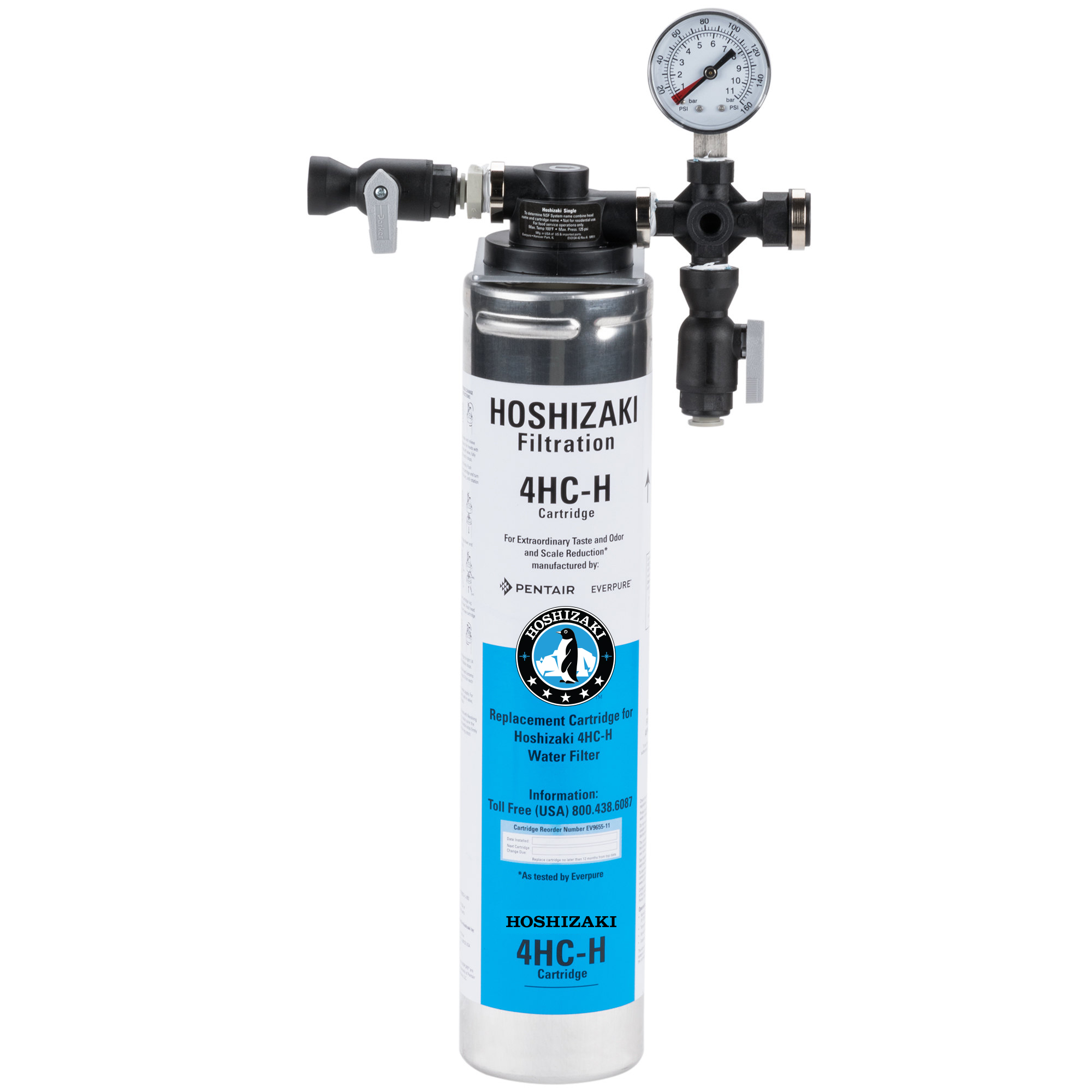 Hoshizaki 4HC-H Series Water Filter - Single Filter System - 9320-51