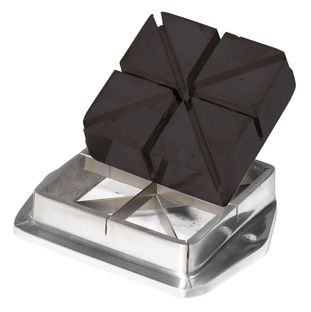 Metcalfe HPC Chipper Wedger Knife, Block and Frame Set - 9HC17