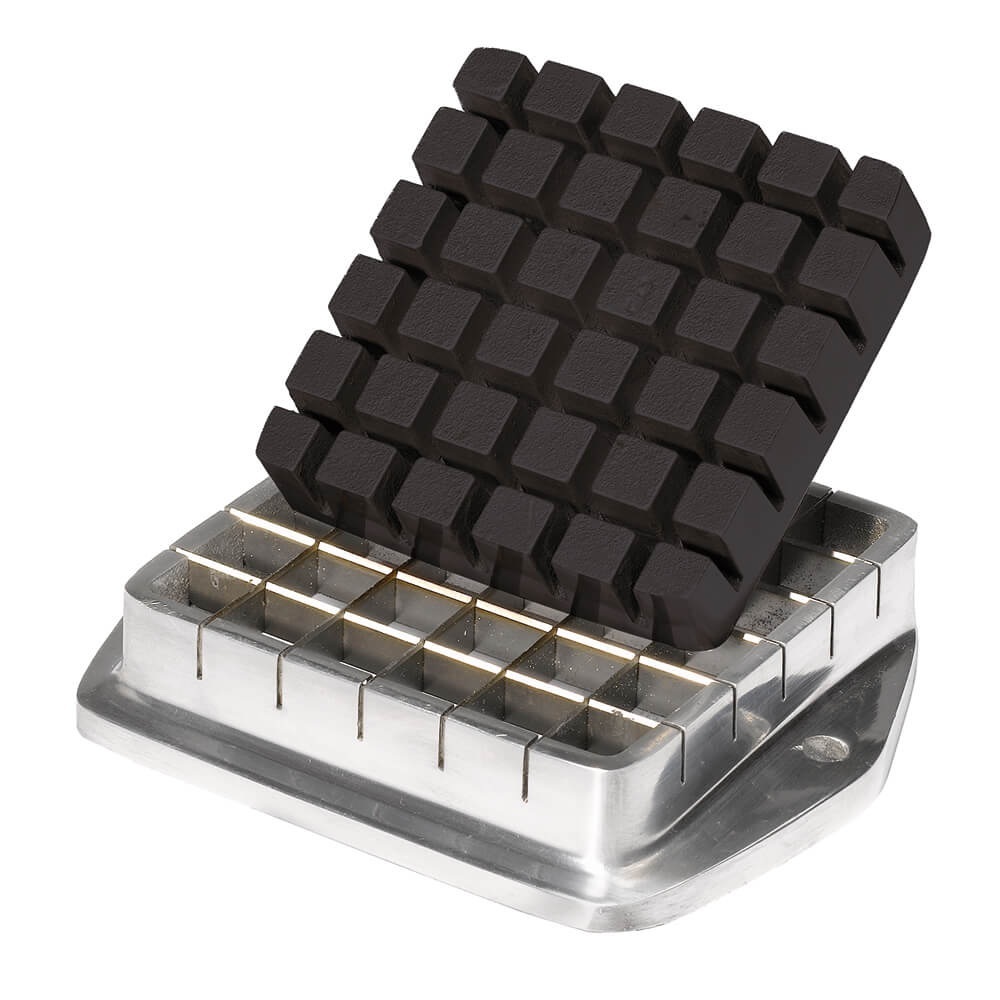 Metcalfe HPC Chipper 8mm Knife, Block and Frame Set - 9HC31