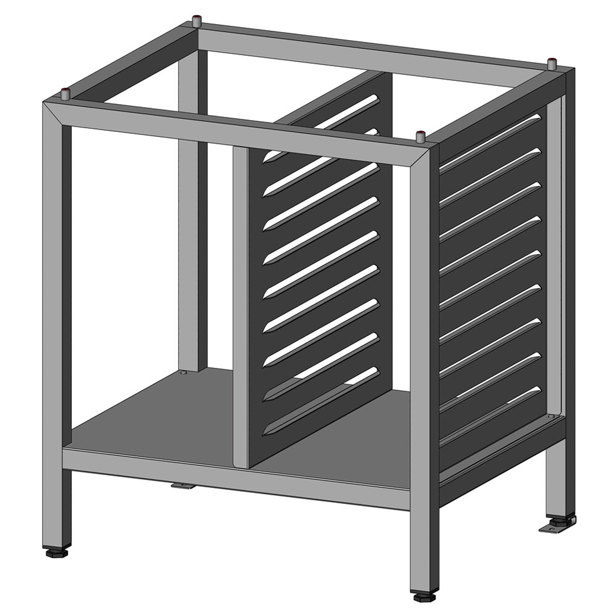 Hobart ChefsCombi 6 1/1GN Stand - ACIC61PT 