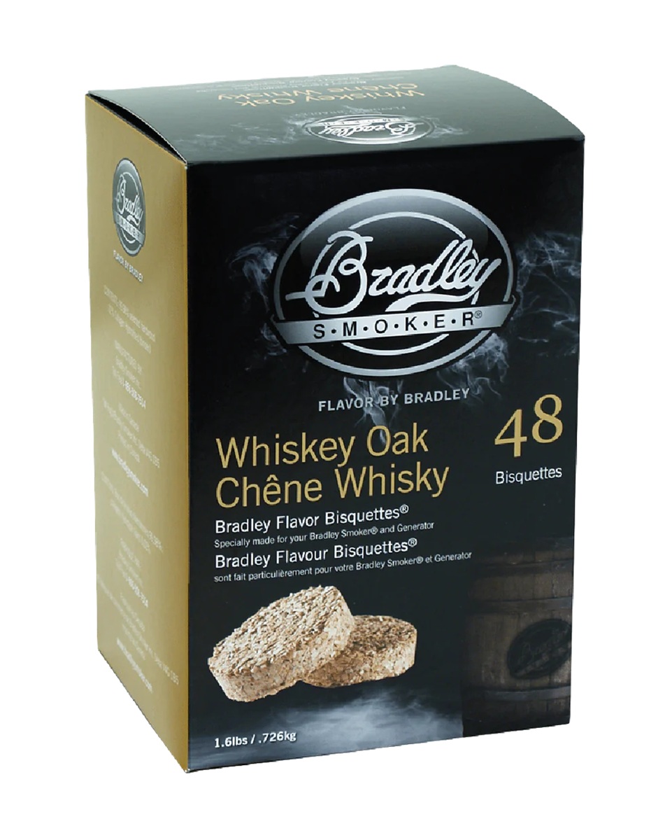 Bradley Smoker 5 Flavour Bisquettes Variety Pack - Pack of 120
