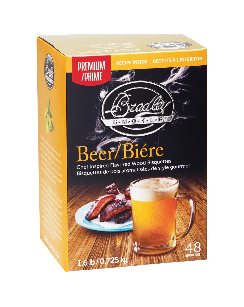 Bradley Smoker BTBR48 Beer Premium Bisquette - 48 Pack