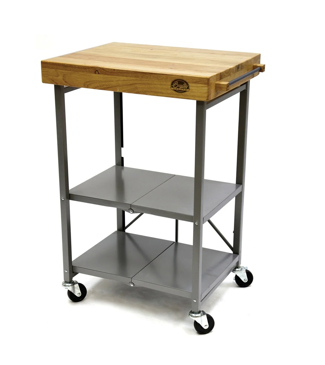 Bradley Smoker Foldable Kitchen Cart