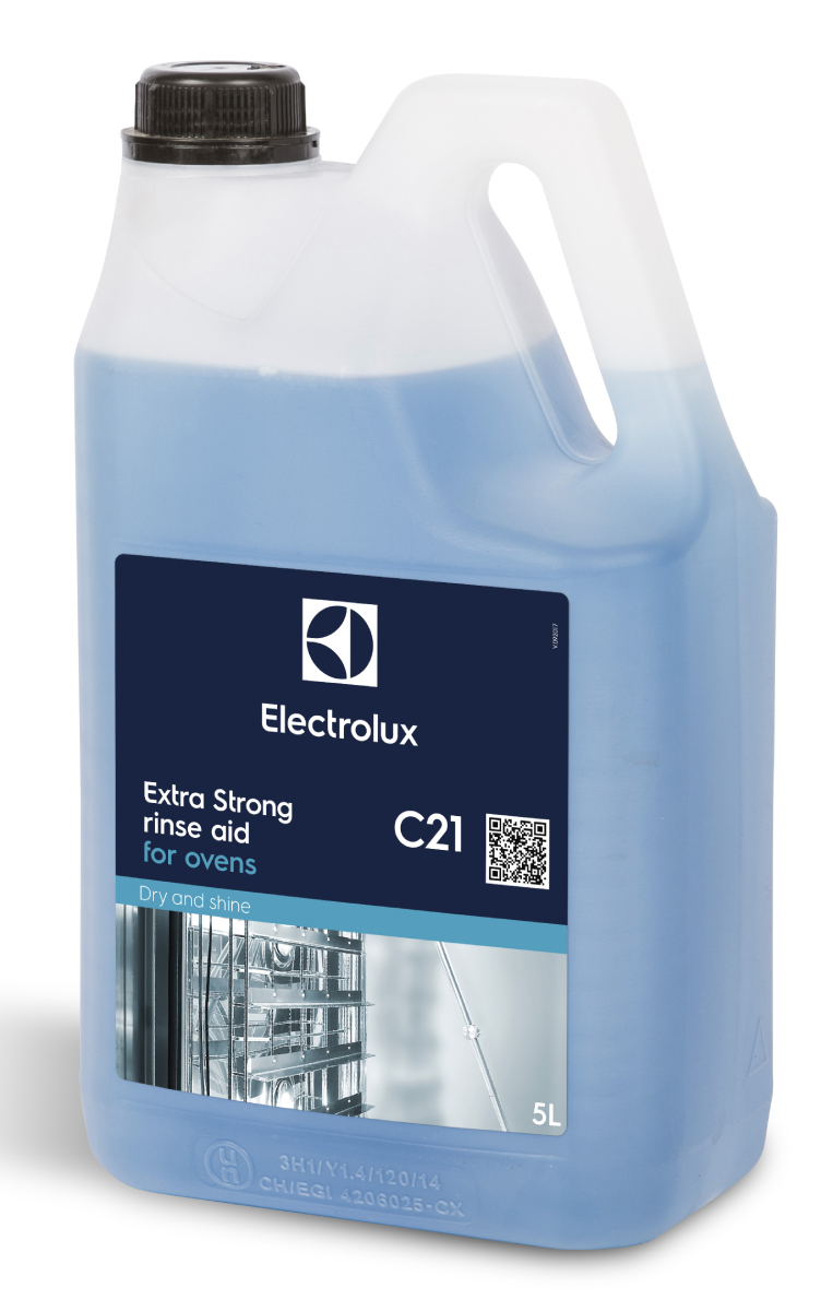 Electrolux Professional Extra Strong Rinse Aid for Skyline Combi Ovens - C21