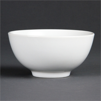 C253 Olympia Whiteware Rice Bowls 130mm