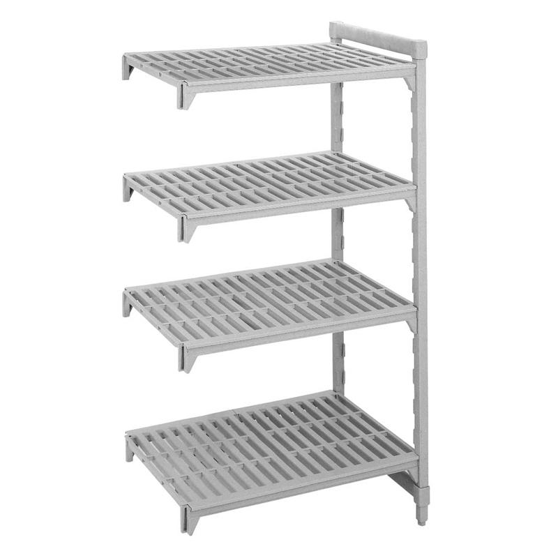 Cambro 400mm Deep 4 Tier Add-On Shelf Unit