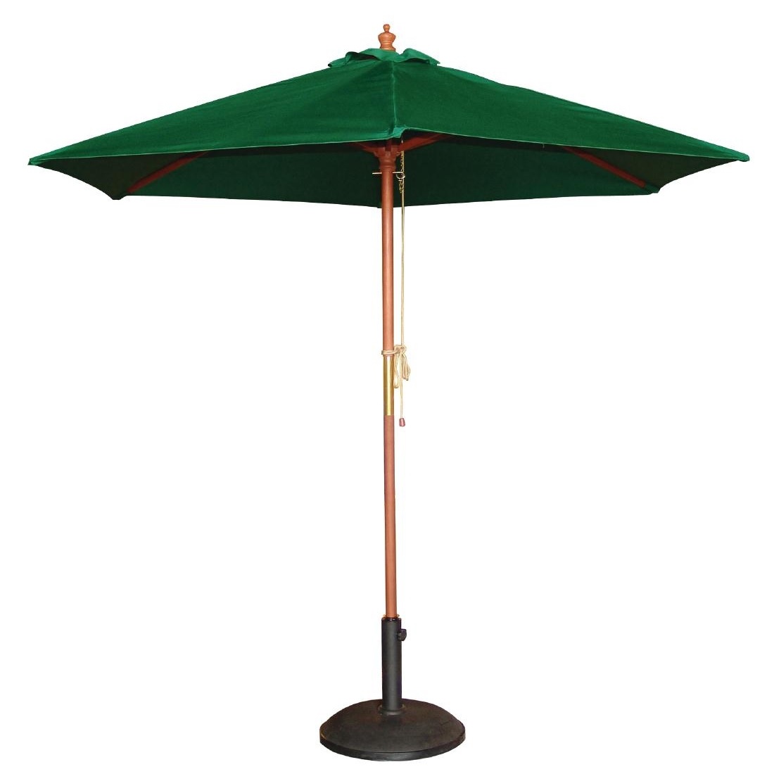 CB515 Bolero Round Parasol 3m Diameter Green  