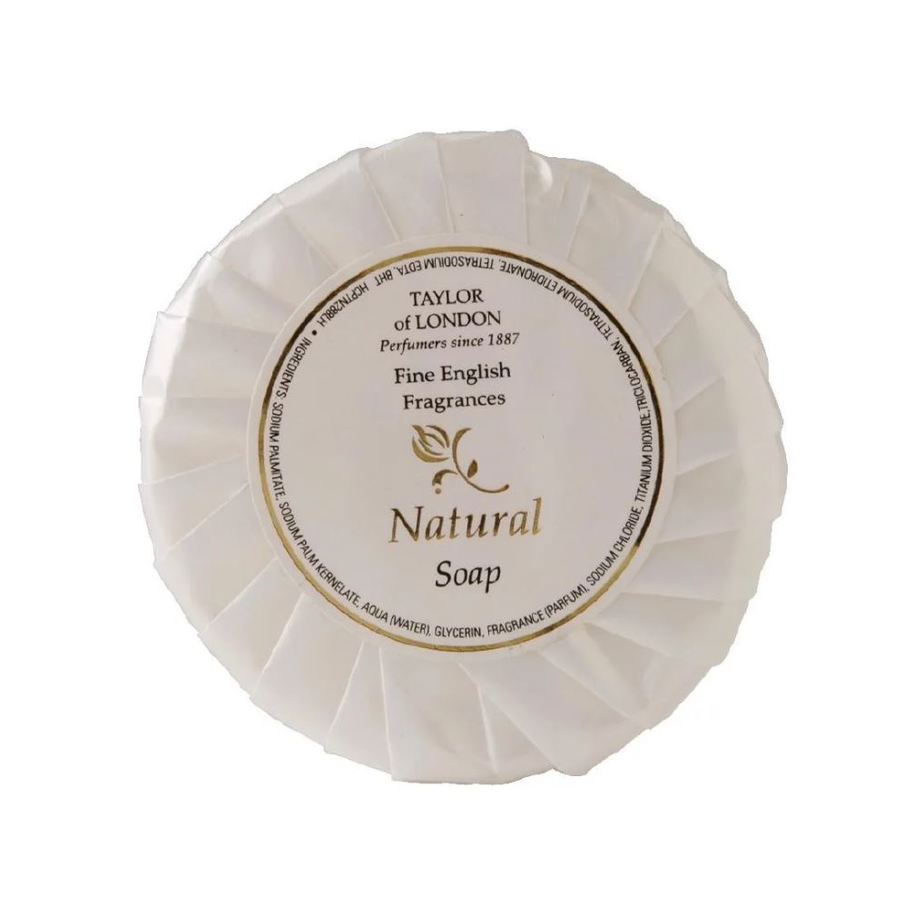 CB561 Natural Range Tissue Pleat Soap - Pack of 100