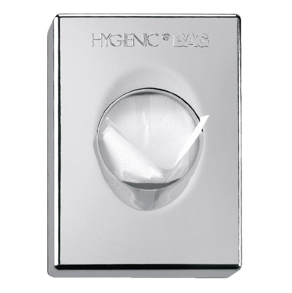 Hygiene Bag Dispenser Chrome