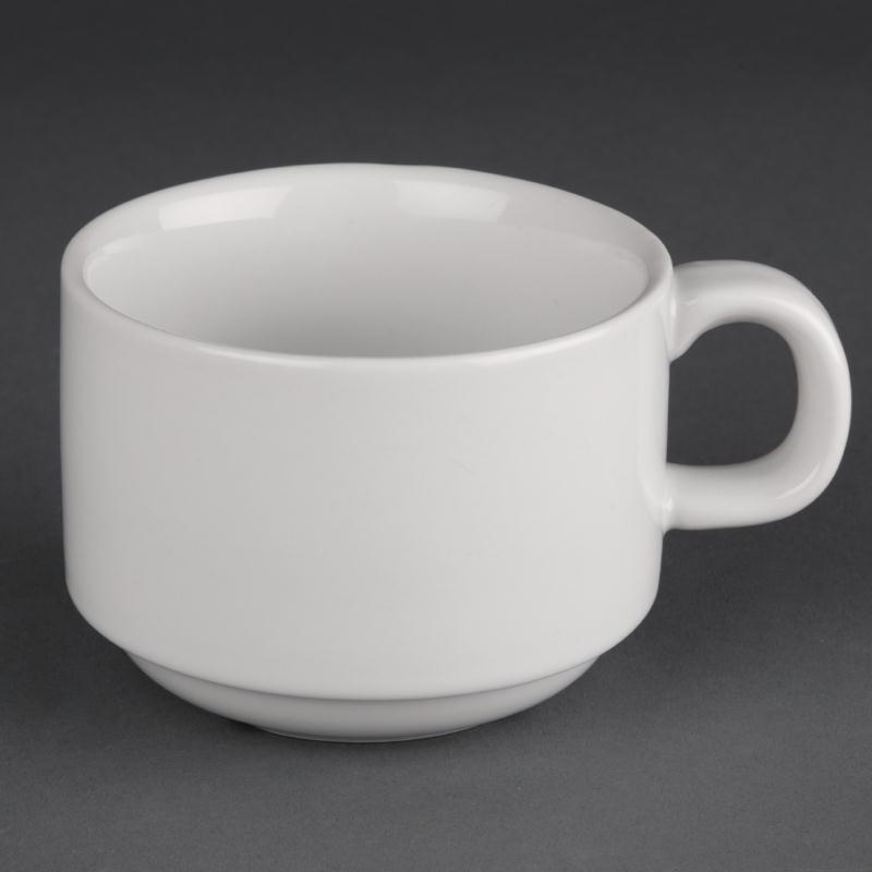 Athena Hotelware CC200 Stacking Cups 7oz (Pack of 24)