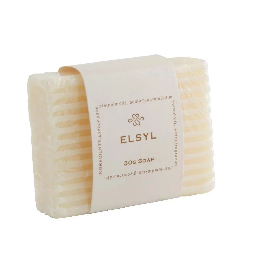 CC498 Elsyl Natural Look Soap - Pack of 50