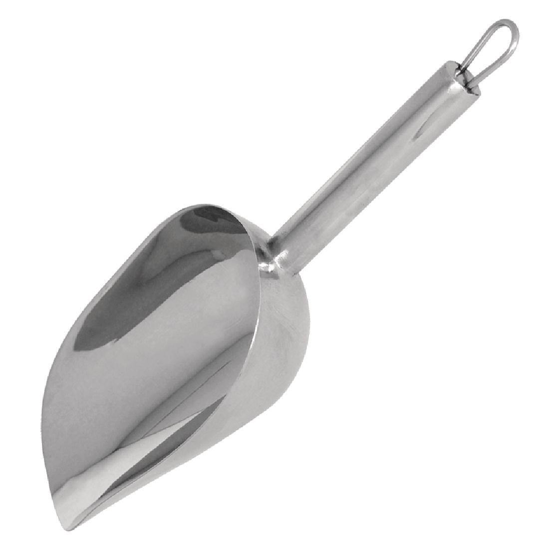 Vogue CD271 Stainless Steel Ice Scoop 