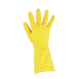 Jantex Household Glove Yellow Small - CD793-S