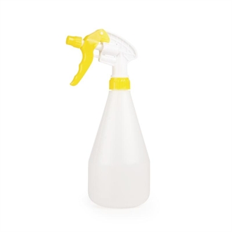 Jantex CD816 Colour Coded Spray Bottles (Yellow) 750ml