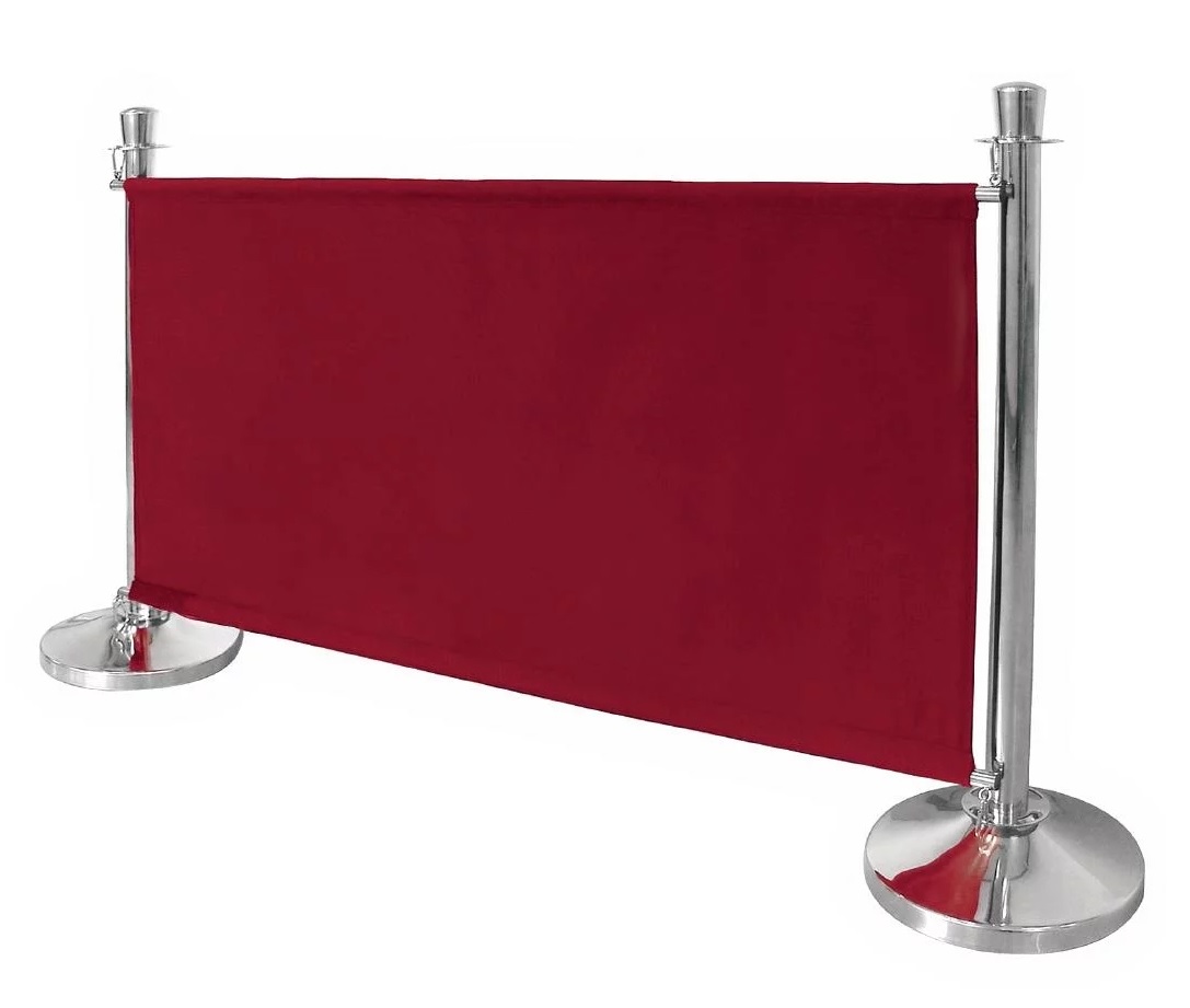CF138 Bolero Red Canvas Barrier