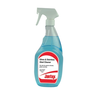 Jantex CF980 Glass and Stainless Steel Cleaner 750ml