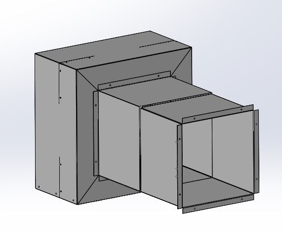 Cater-Fabs Fan Pack for Extraction Canopies up to 2100mm - CF-FP21