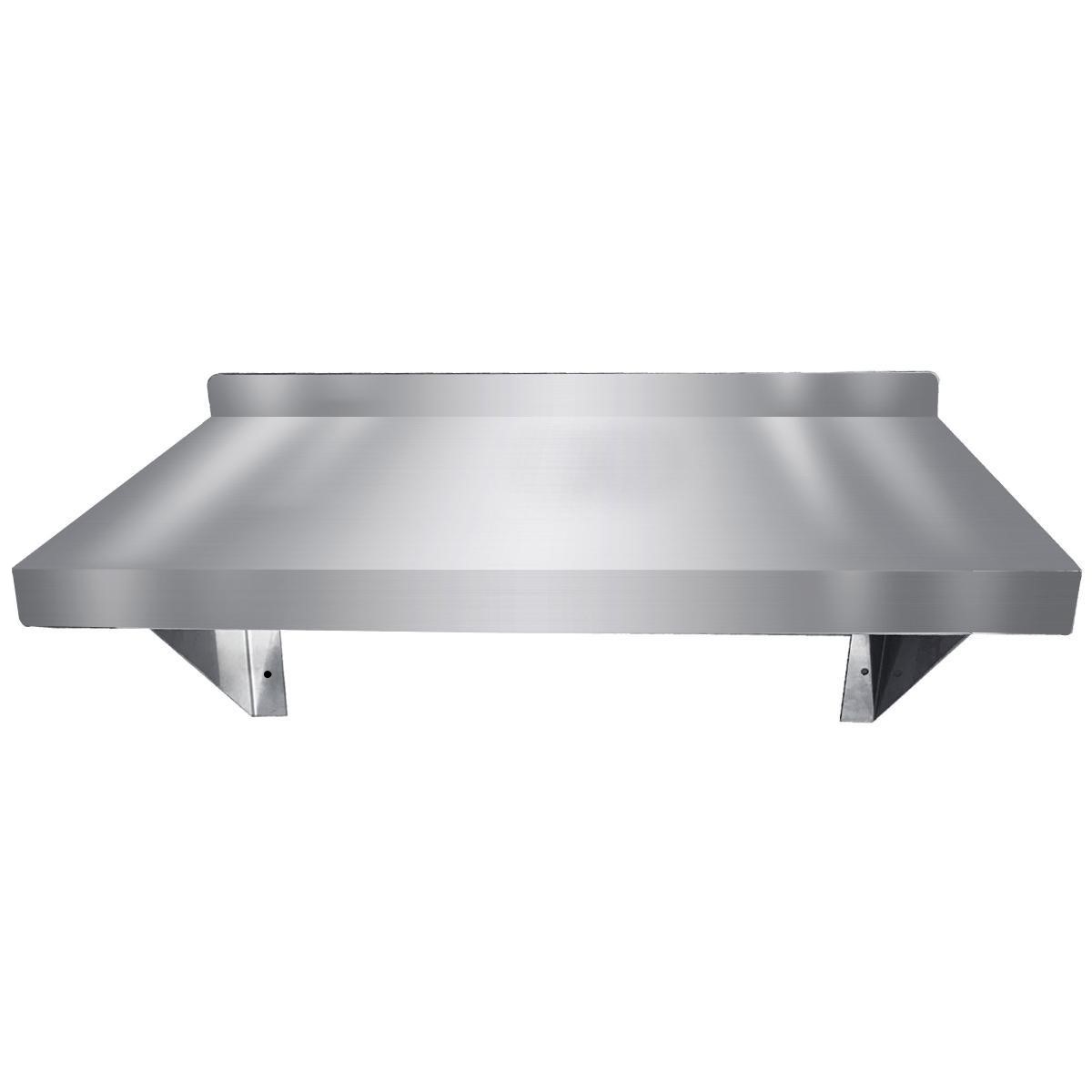 Cater-Fabs Stainless Steel 600mm Wide 450mm Deep Microwave Shelf