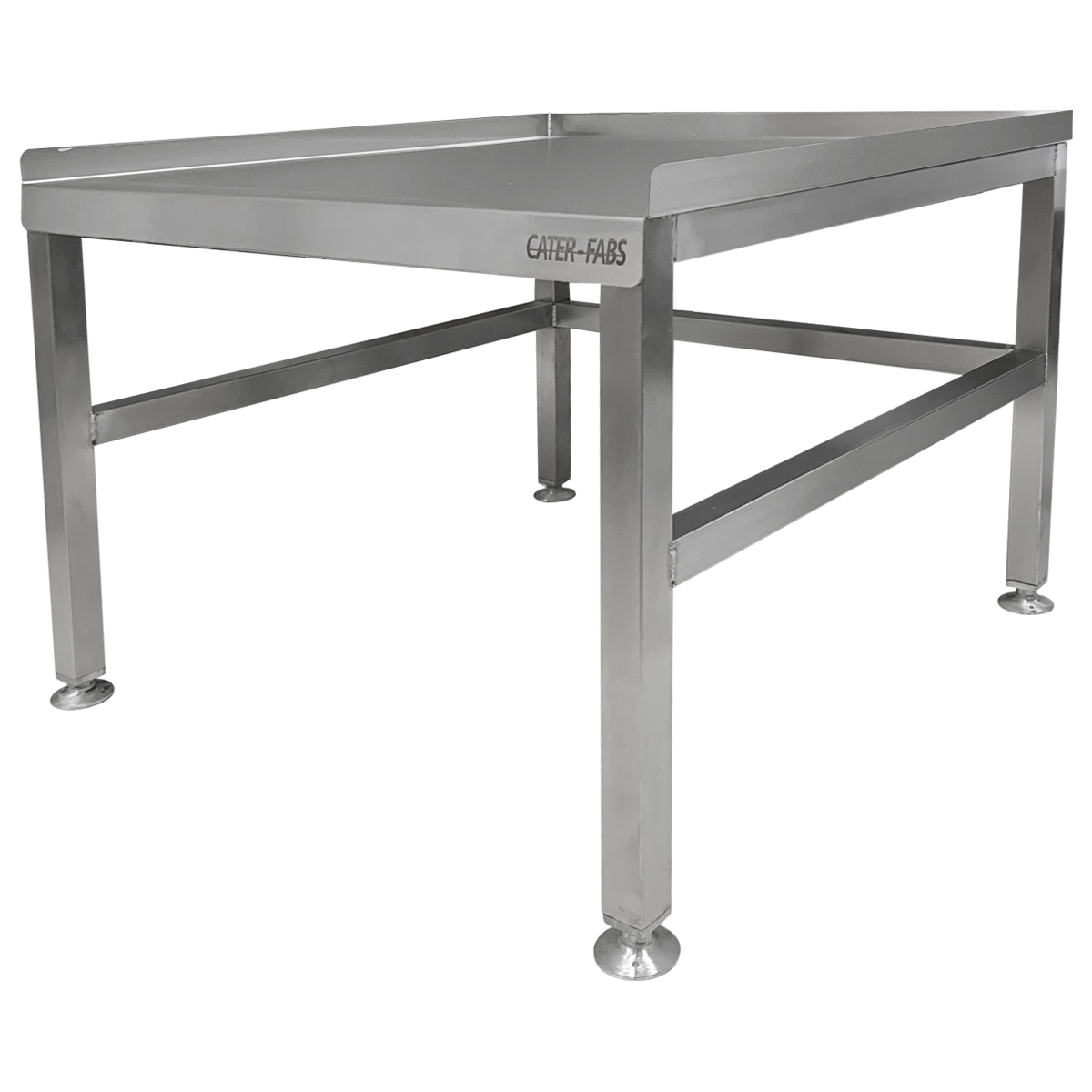 Cater-Fabs Stainless Steel Equipment Stand W485 x D610 x H540mm - CFST400