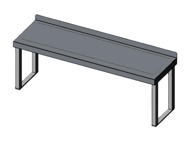 Cater-Fabs Single Tier Ambient Gantry W1200 x D400mm