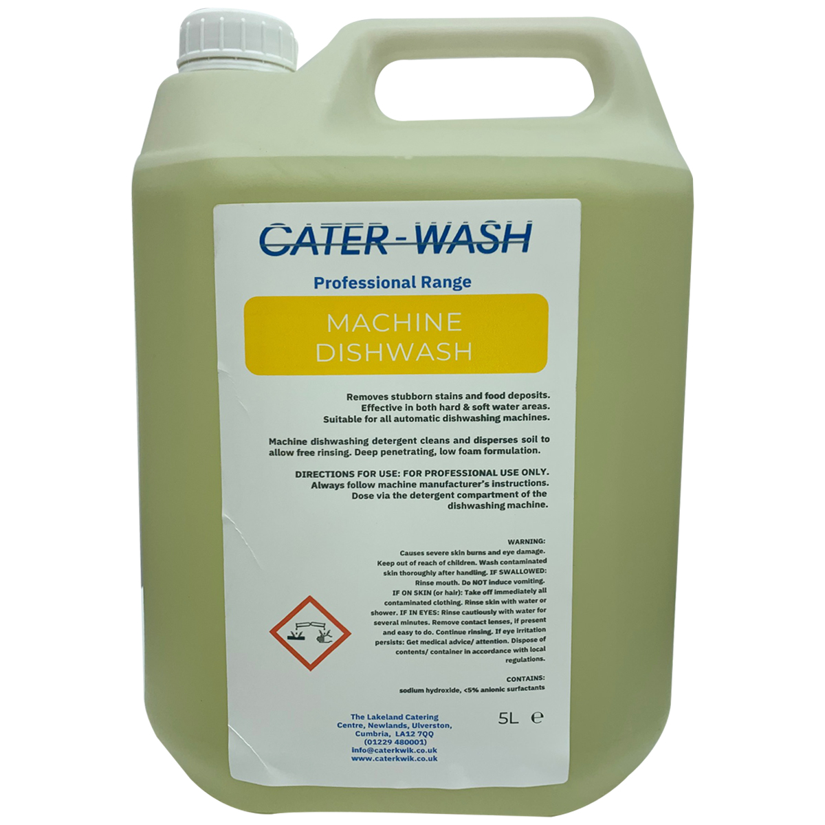 Cater-Wash Dishwasher Detergent 2 x 5l - CK4205/2PACK