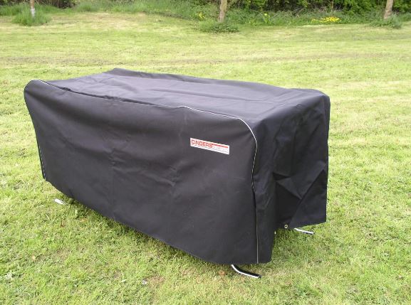 Cinders Weather Resistant Cover For TG160 Barbecue