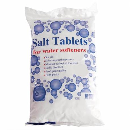 Tablet Salt for Automatic Water Softeners - 25 Kg 