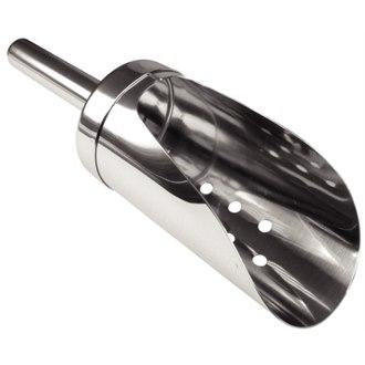 Perforated Stainless Steel Ice Scoop - CF647