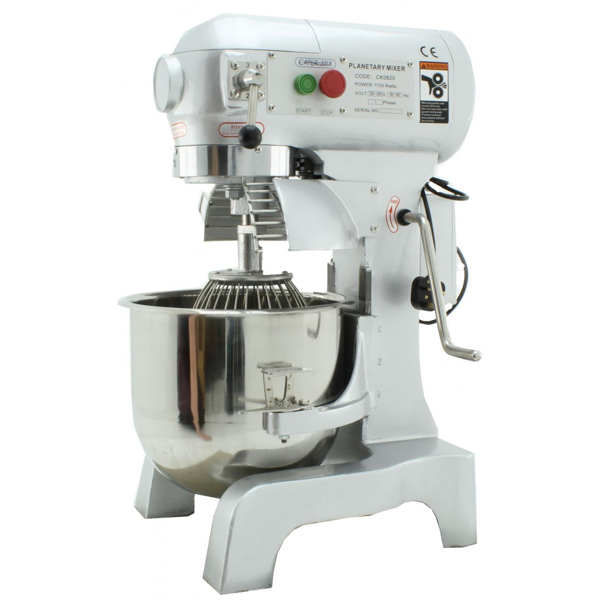 Cater-Mix CK0820 20 Litre Heavy Duty Planetary Mixer - OUT OF STOCK