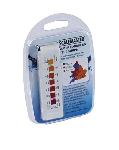 Water Hardness Test Strips - Pack of 6 CK1111