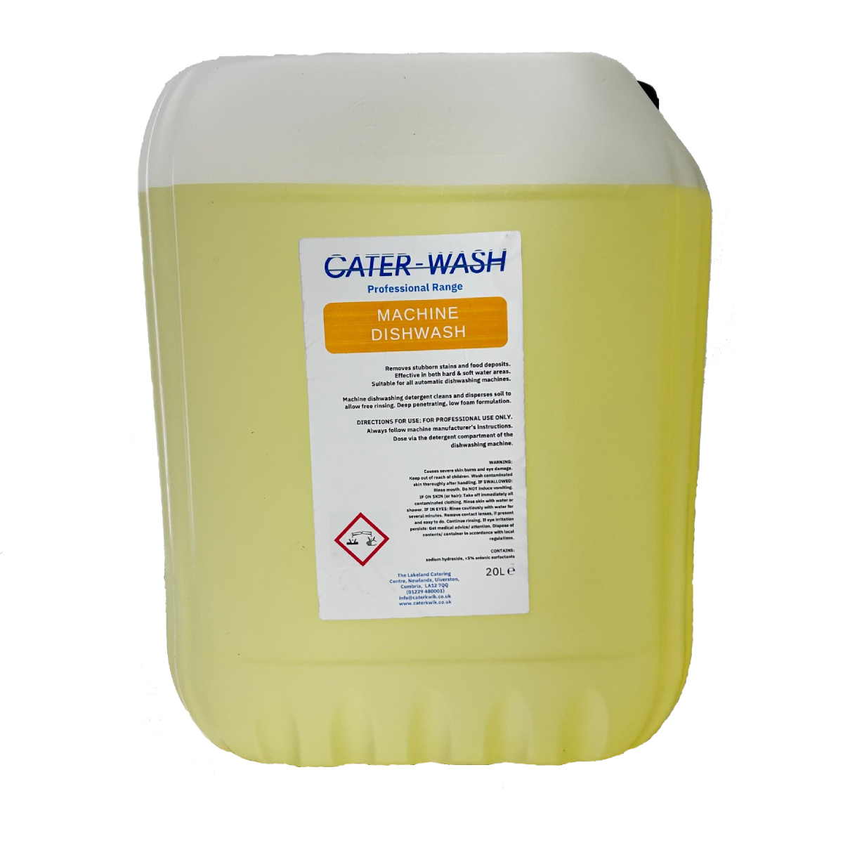Cater-Wash Dishwasher Detergent 1 X 20L - CK4208