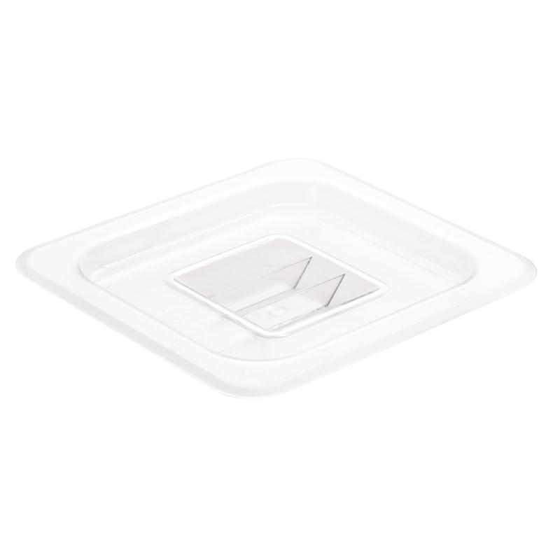 Cater-Cook 1/6GN Clear Polycarbonate Gastronorm Lid - CK3025