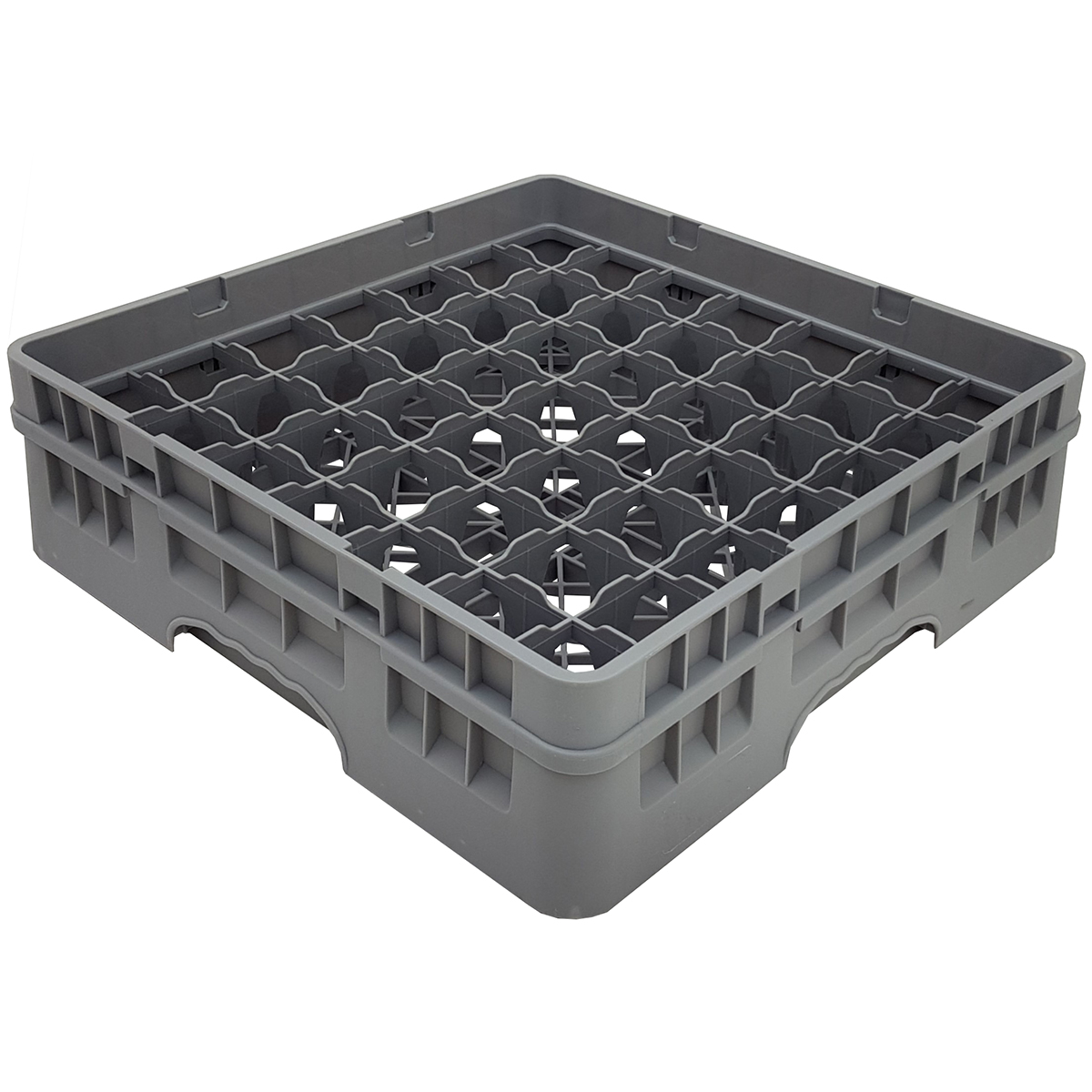 Cater-Wash 49 Compartment Flute Glass Rack Basket - CK3068