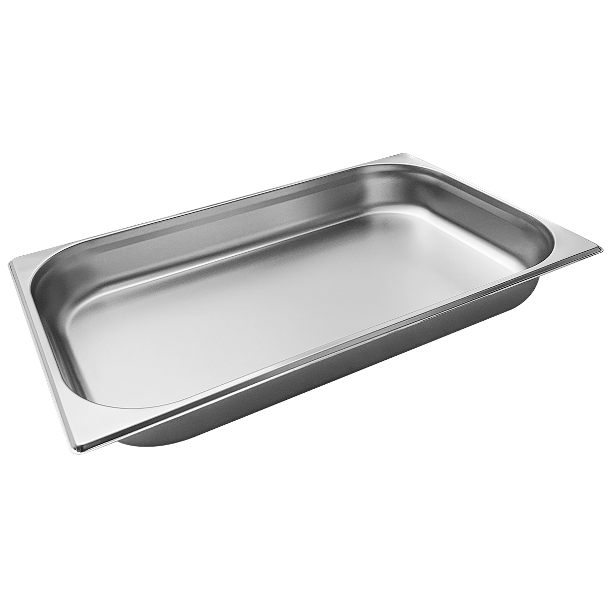 Cater-Cook 1/1 Stainless Steel Gastronorm Container 65mm Deep - CK4004