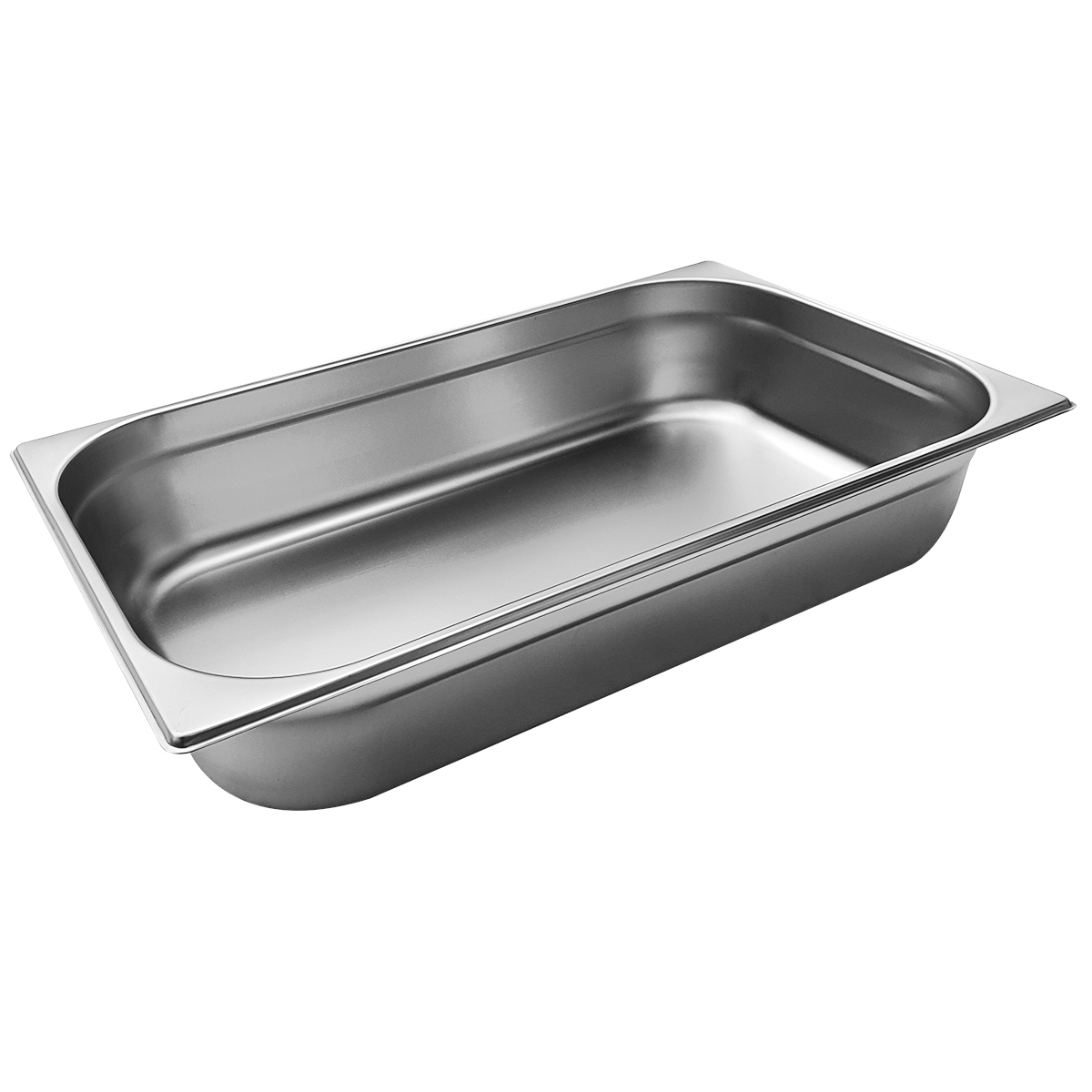 Cater-Cook 1/1 Stainless Steel Gastronorm Container 100mm Deep - CK4005
