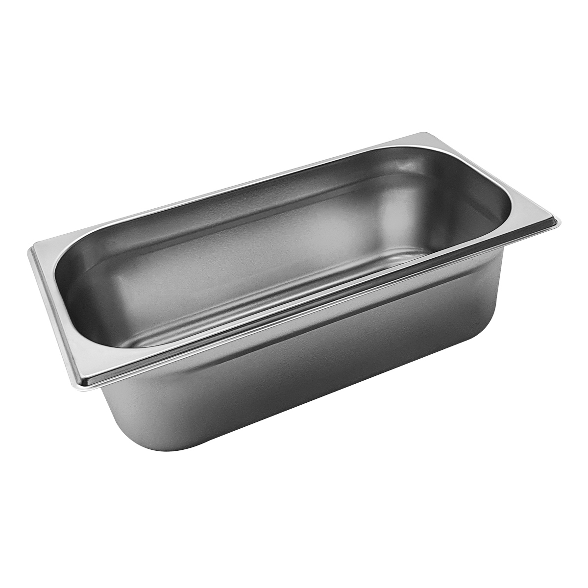 Cater-Cook 1/3 Stainless Steel Gastronorm Container 100mm Deep - CK4020