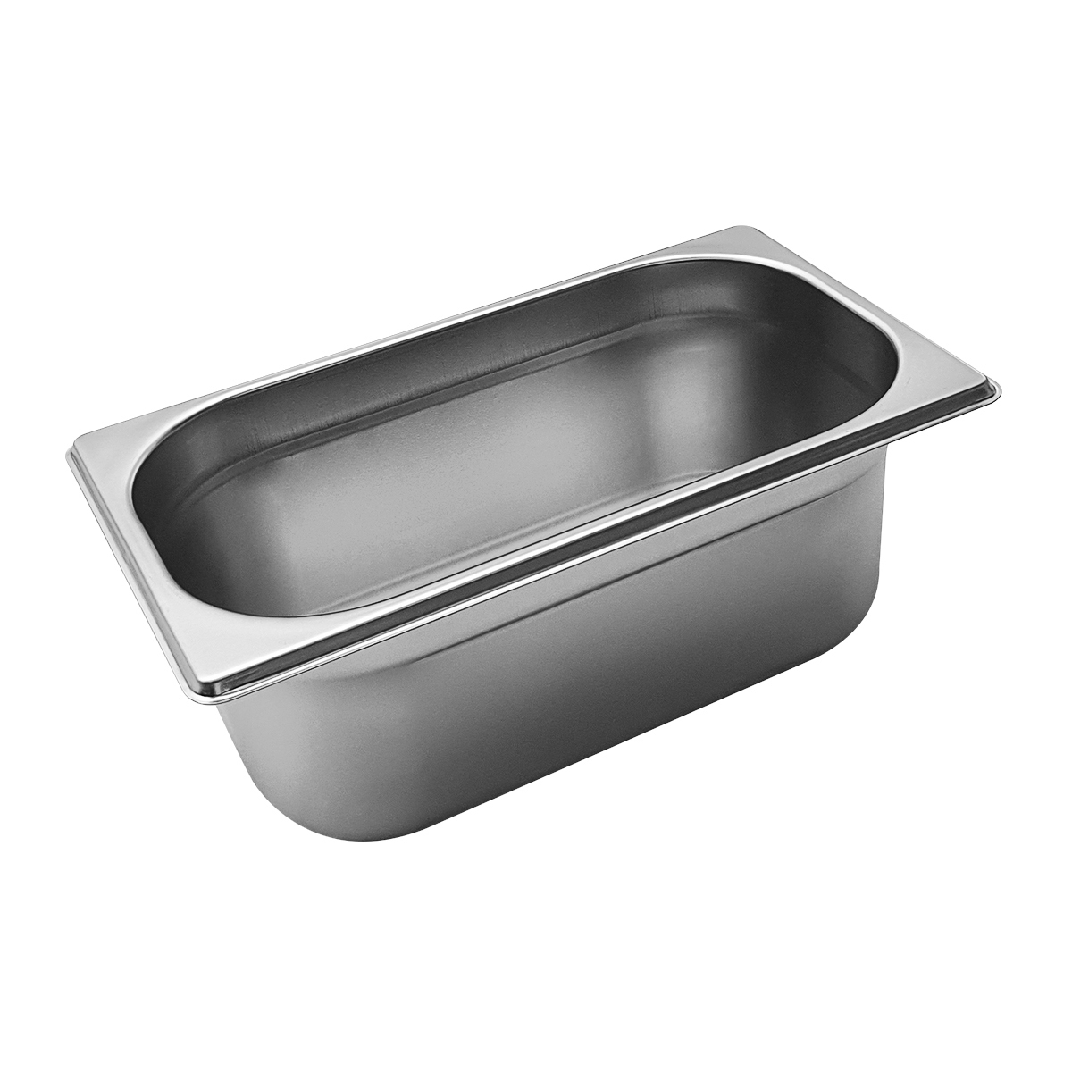 Cater-Cook 1/4 Stainless Steel Gastronorm Container 100mm Deep - CK4025