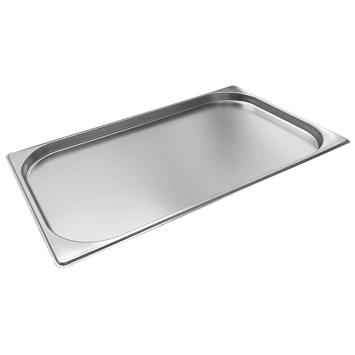 Cater-Cook 1/1 Stainless Steel Gastronorm Container 20mm Deep - CK4049