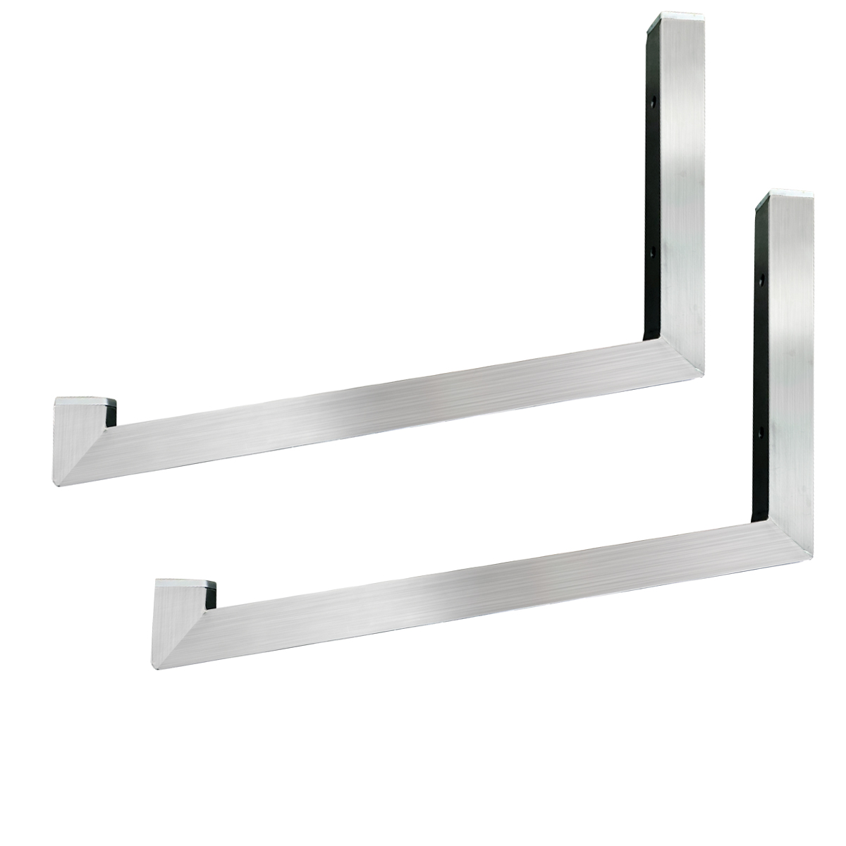 CKF4820 Box Section Wall Brackets for Cater-Cool 1/4 GN Topping Units - Single Bracket