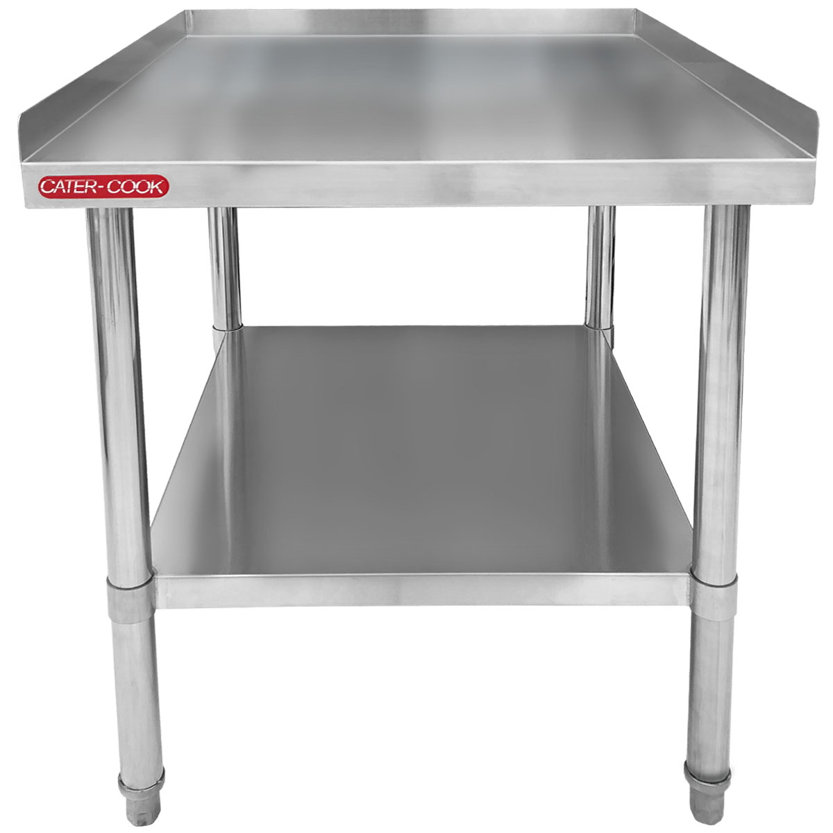 Cater-Fabs CKF8610 Stainless Steel 610mm Wide Equipment Stand With Undershelf.