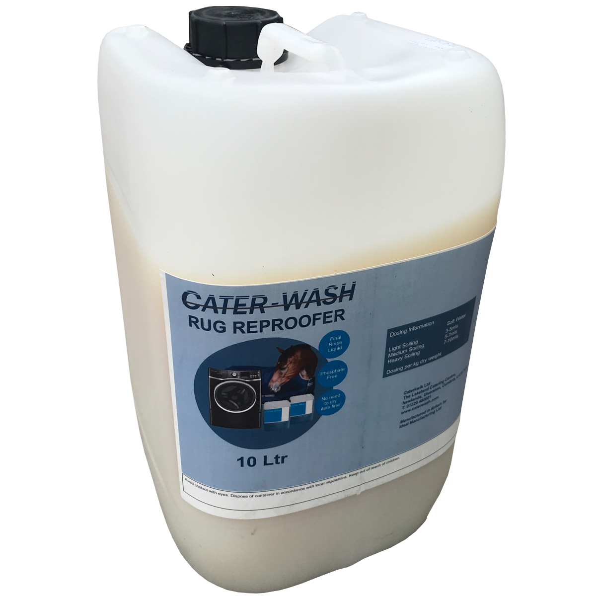 Cater-Wash 10 Litre Repel Rug Reproof - CK7468