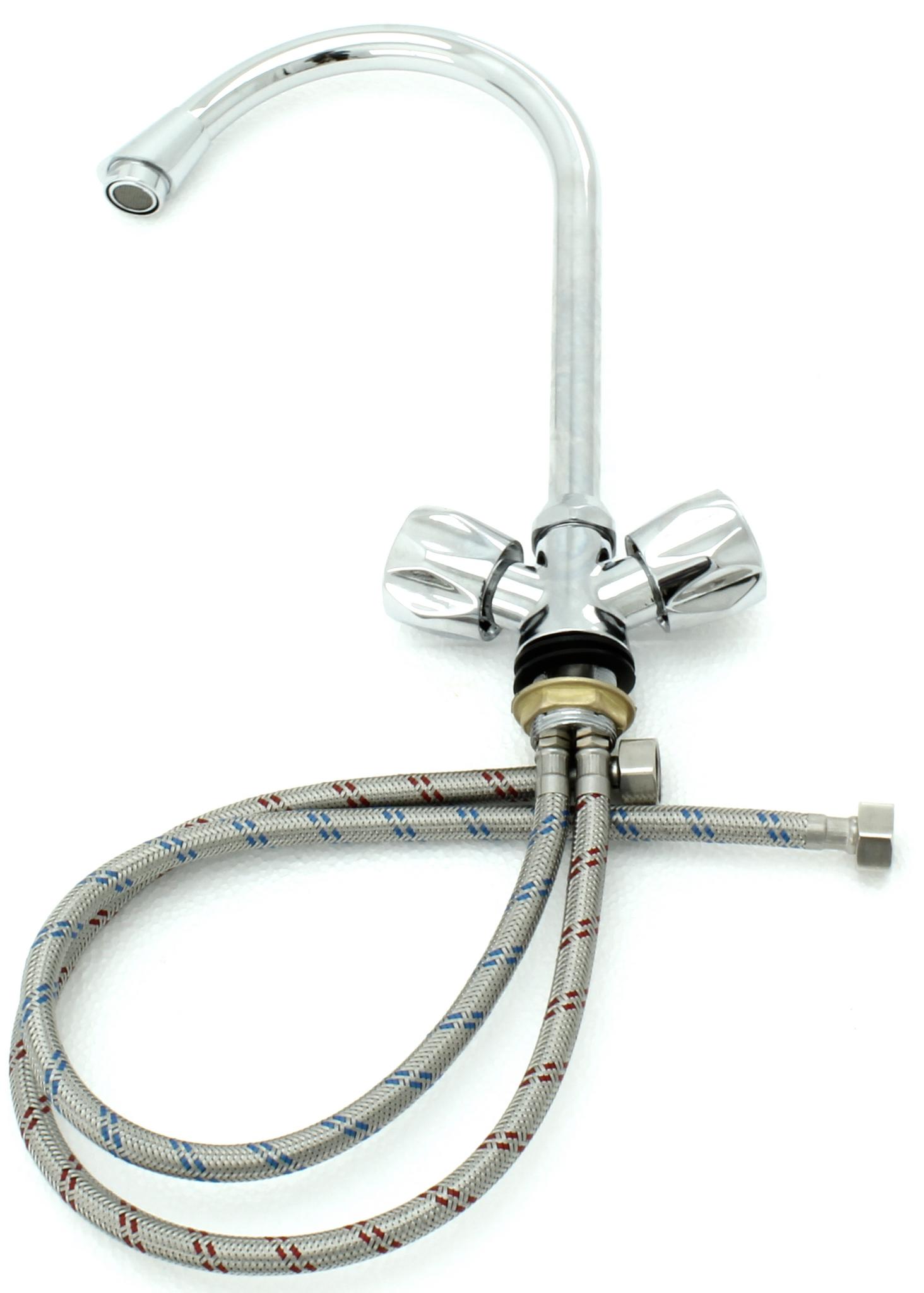 CK8120 Flat Pack Stainless Steel Single Sink With Left Hand Drainer