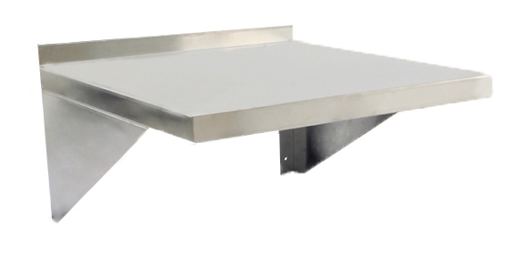 Cater-Cook CK8065 Stainless Steel Microwave Shelf W600 x D500mm