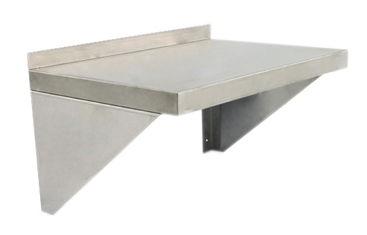 Cater-Cook CK8066 Stainless Steel Microwave Shelf W600 x D600mm